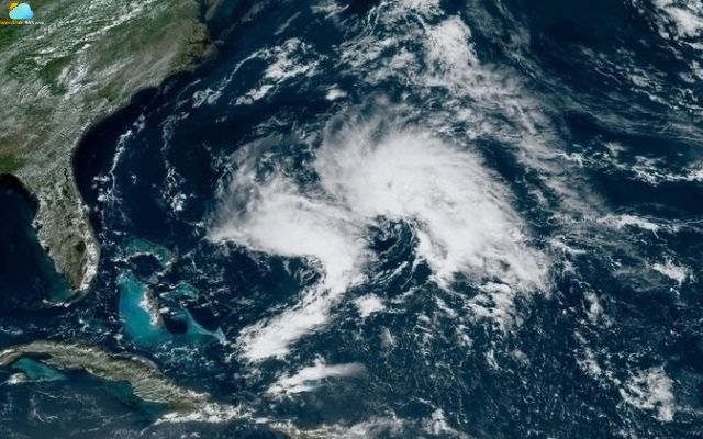 A low-pressure system can develop into a powerful windstorm