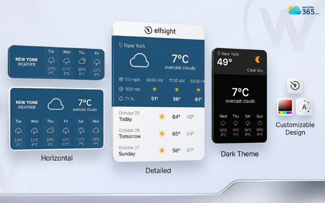 WeatherWidget.io requires you to set a fixed location manually