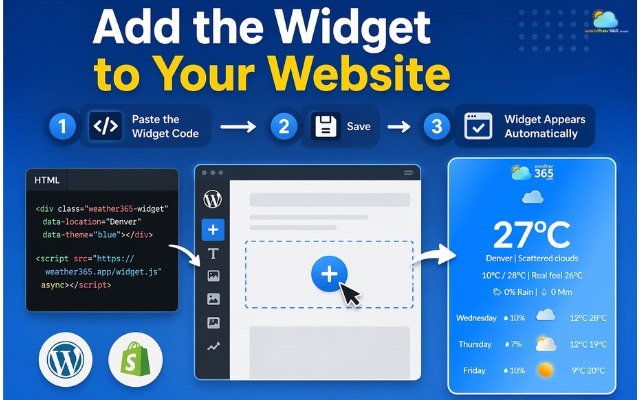 Paste the code into a custom HTML section