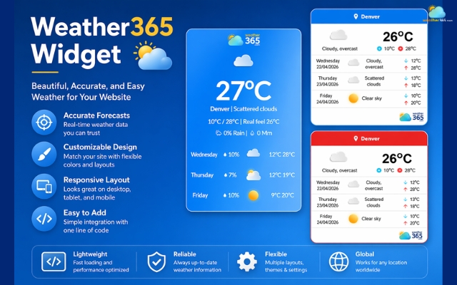  Weather365 is the most reliable choice