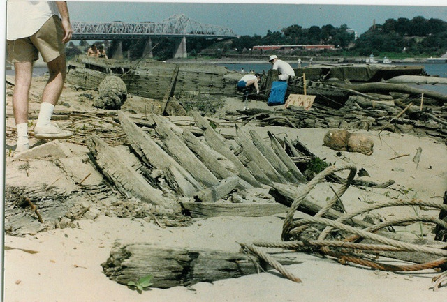  The drought of 1987 to 1989 in the US