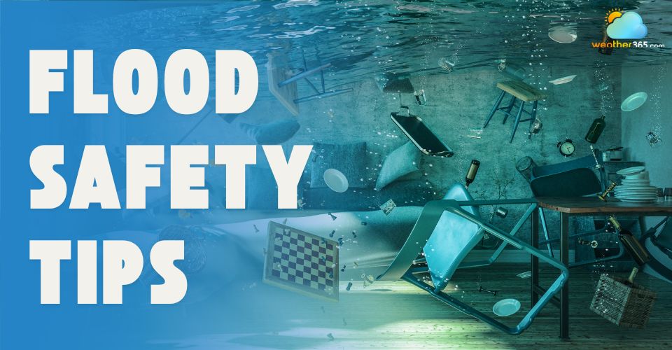 Safety tips for floods