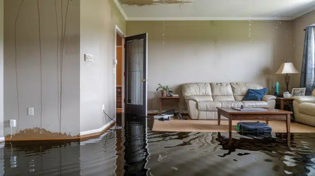  Record the damage for the insurance claim