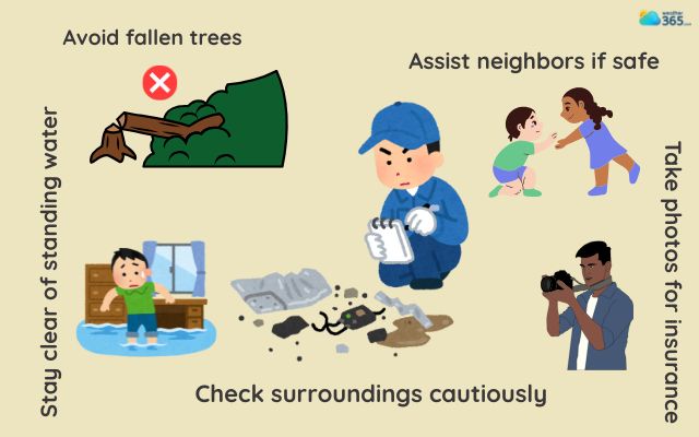  What to do after a high wind event