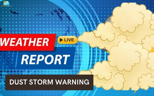  Can Dust Storms be Warned?