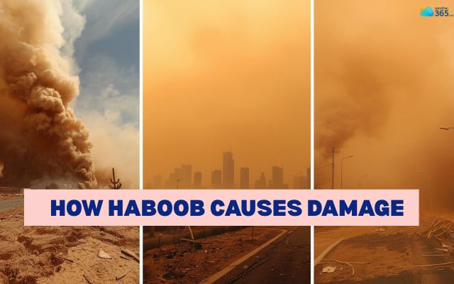  Impacts of Haboobs