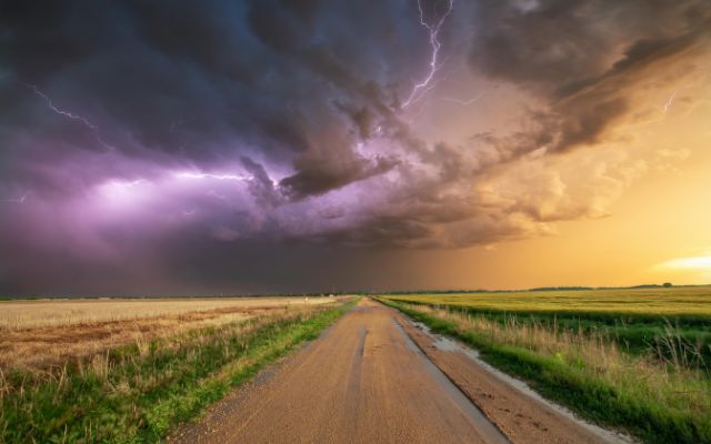 When Are Isolated Thunderstorms Likely to Happen?