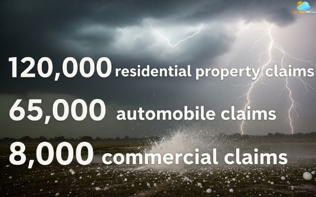 The Tristate Hailstorm caused unprecedented damage