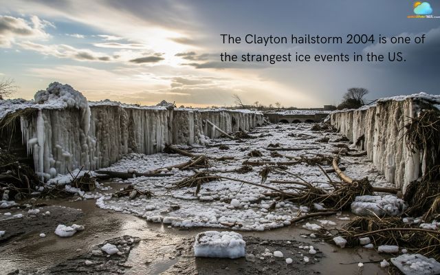 The Clayton Hailstorm left a devastating condition