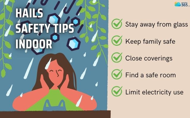  Hailstorm safety tips