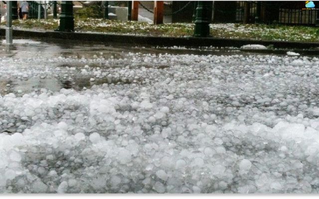 Spring and early summer mark the peak hail season