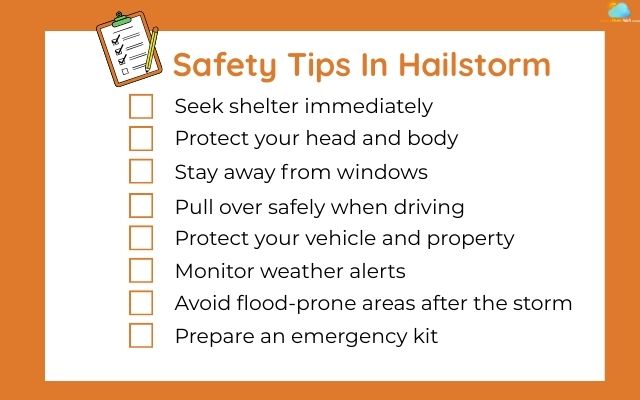  Hailstorms Safety Guide