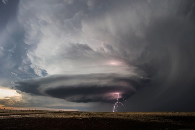  Supercell Thunderstorm