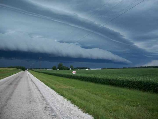  Multi-cell Line Thunderstorm