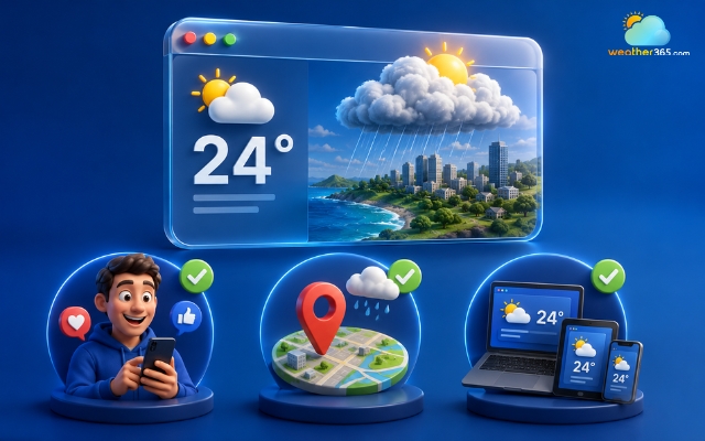 Adding a 3D weather widget brings a huge advantage