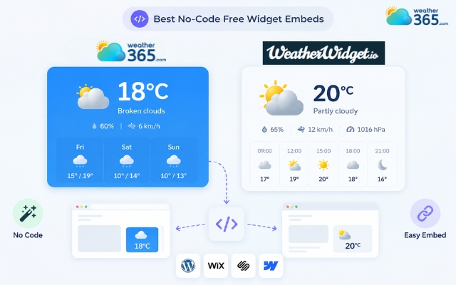 Ready-made widget providers