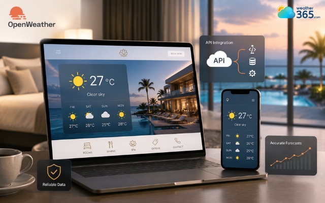  OpenWeather may be more technical