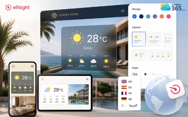  Elfsight offers flexible design settings