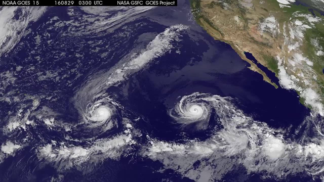 Eastern Pacific hurricanes
