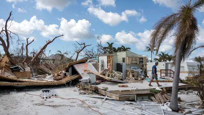 The US is one of the countries prone to hurricanes.