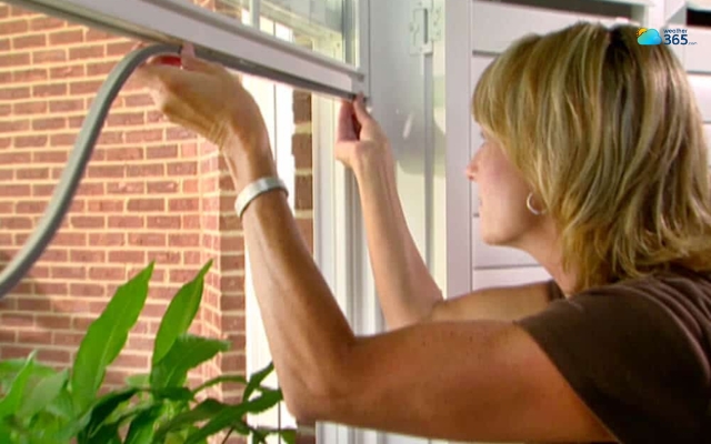 Seal air leaks to protect the plumbing system