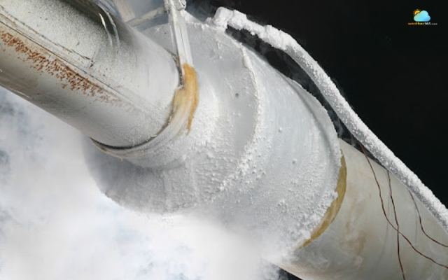  Does the pipe always freeze in the winter?