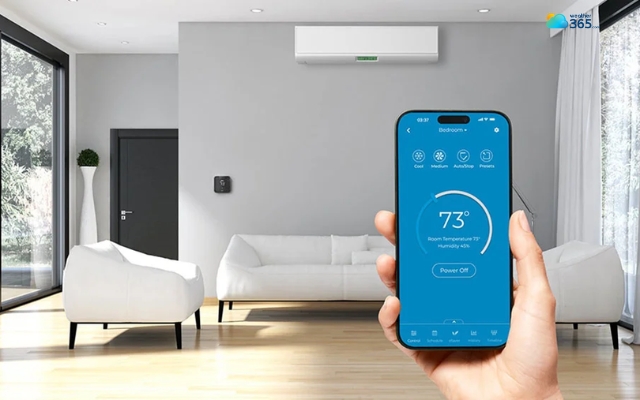 Keeping a consistent and moderate inside temperature