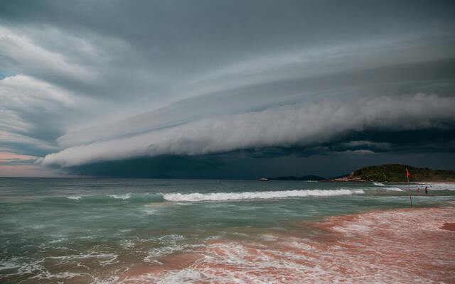 Where Supercell Thunderstorms Form?