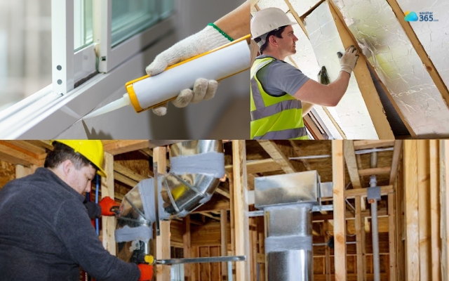  Improve the insulation and heating system