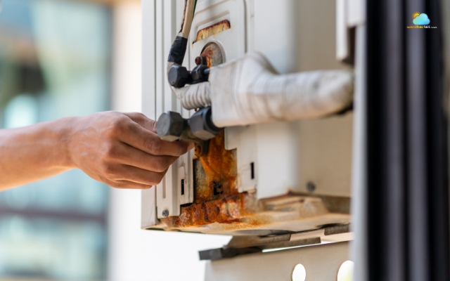  Leaks in stuff can let the cold air in