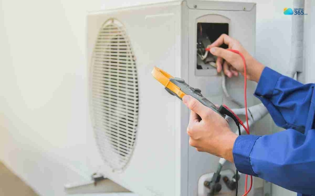 A cold house is also due to some HVAC issues