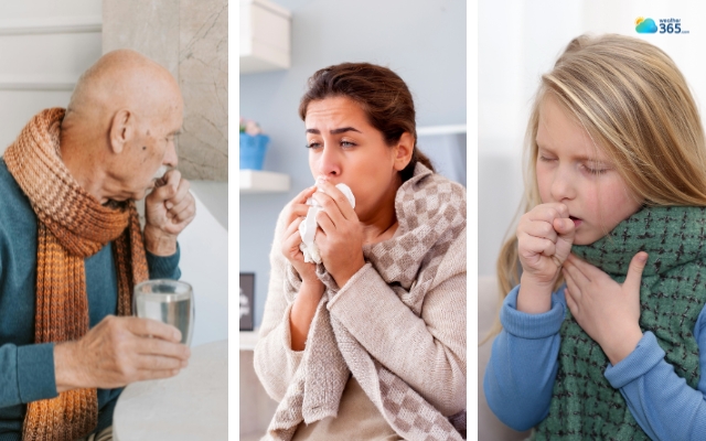 Prolonged exposure to cold leads to asthma illness