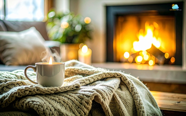 Spending more time indoors also increases energy demand