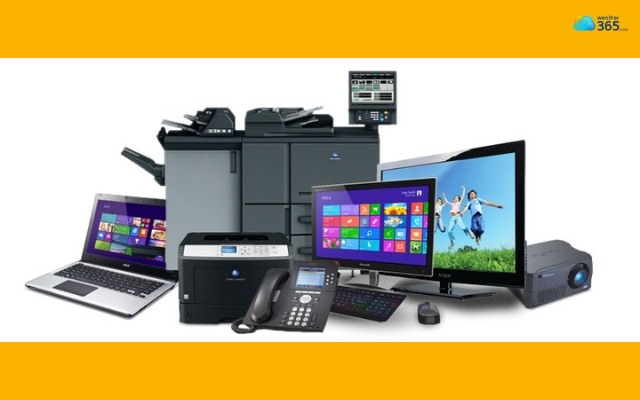 Many electrical equipment can cause energy drain