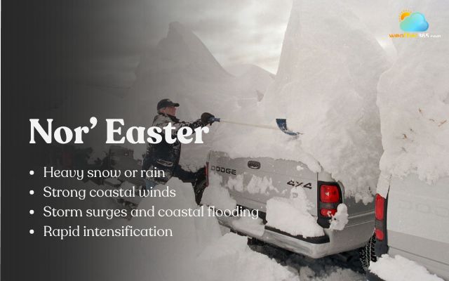  Characteristics of a Nor’Easter