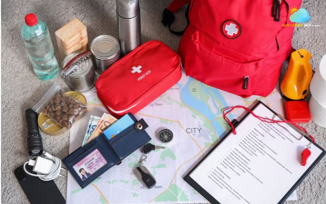  Prepare an emergency kit