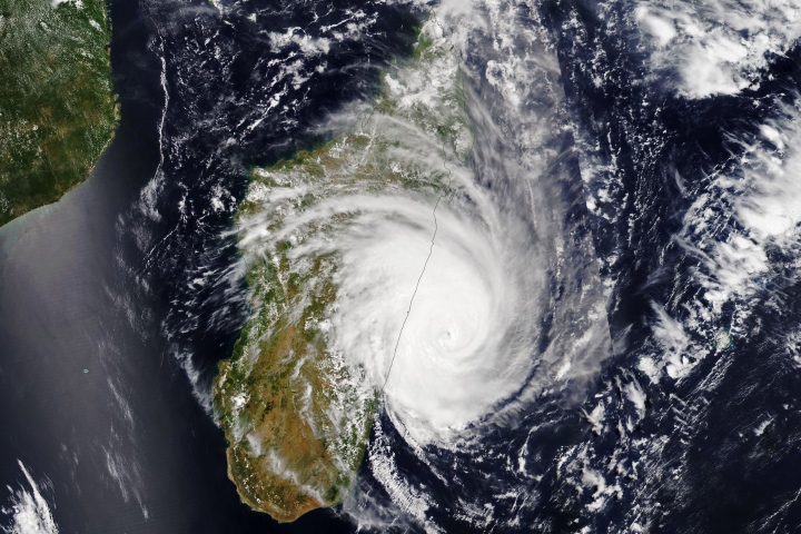 Cyclones are named to distinguish 