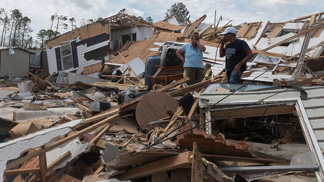 The intense Atlantic hurricane season