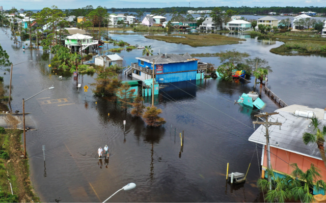 Hurricane Sally damage in Alabama