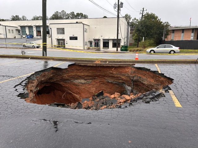 Hurricane Floyd left many damages for Georgia