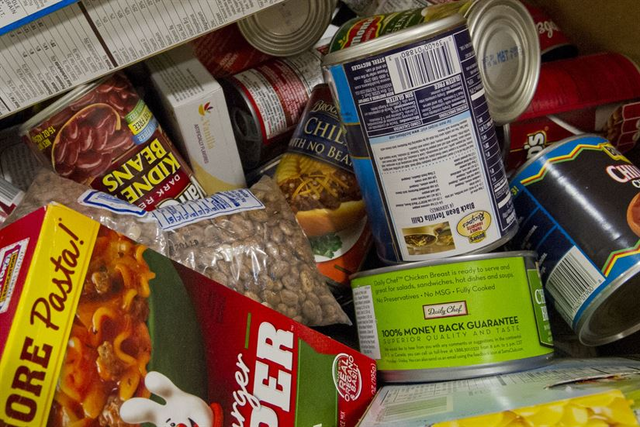 Throw any food touched by floodwater