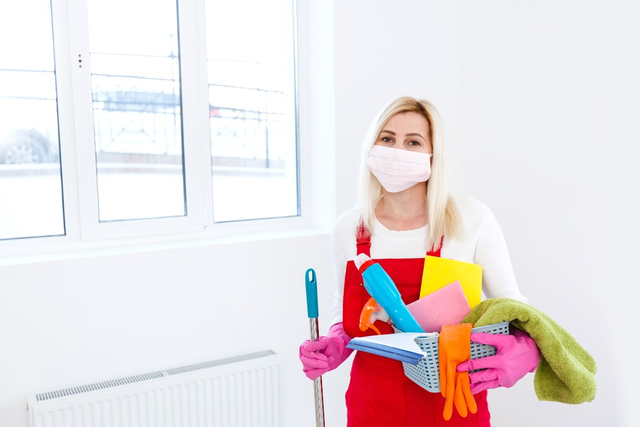 Clean your house after a hurricane