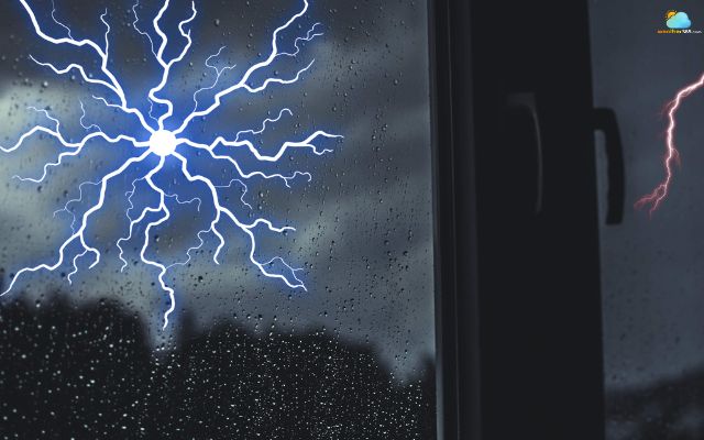  Can lightning strike you through a window?