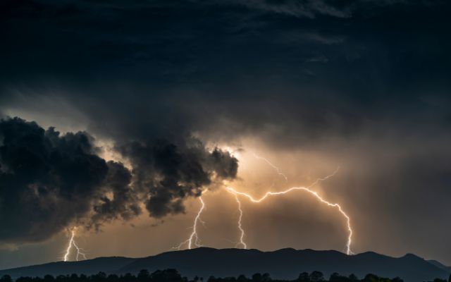 Why We See Lightning Before Hearing Thunder?