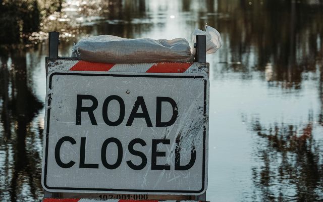 Stay indoors until authorities confirm it’s safe