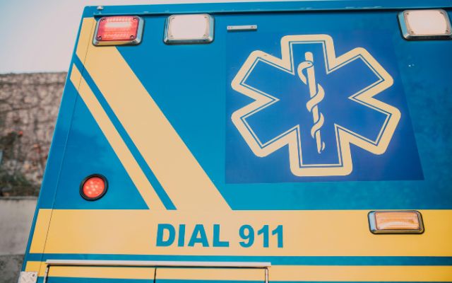 Call 911 if someone has been struck by lightning