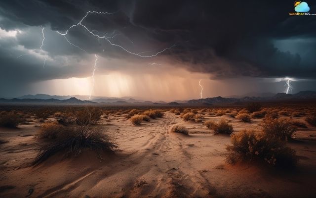 What Happens When Lightning Strikes Sand?