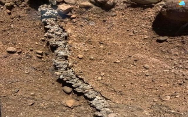  Fulgurites can be found below the surface