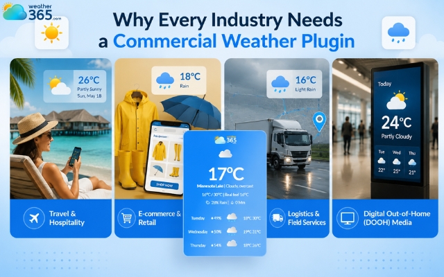 Reasons to add a weather widget for business websites