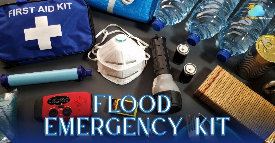 Prepare a flood emergency kit